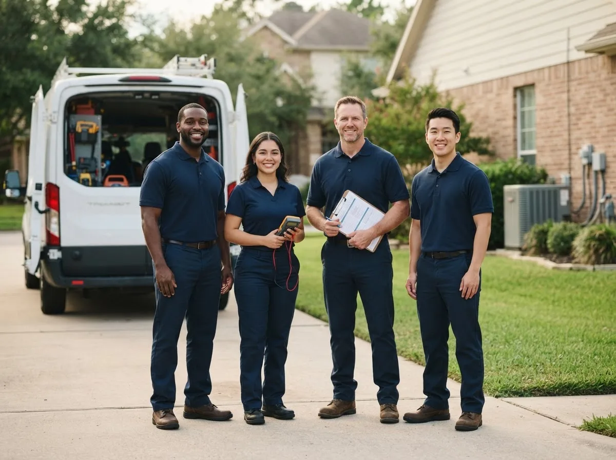 Certified HVAC technician near East Peoria, IL